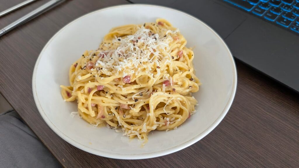 Spaghetti ala Carbonara