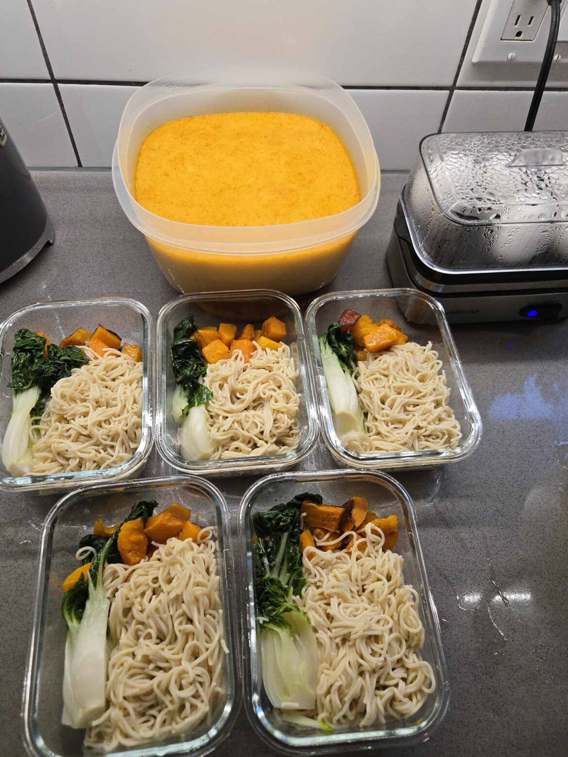 Red Curry Ramen Noodles