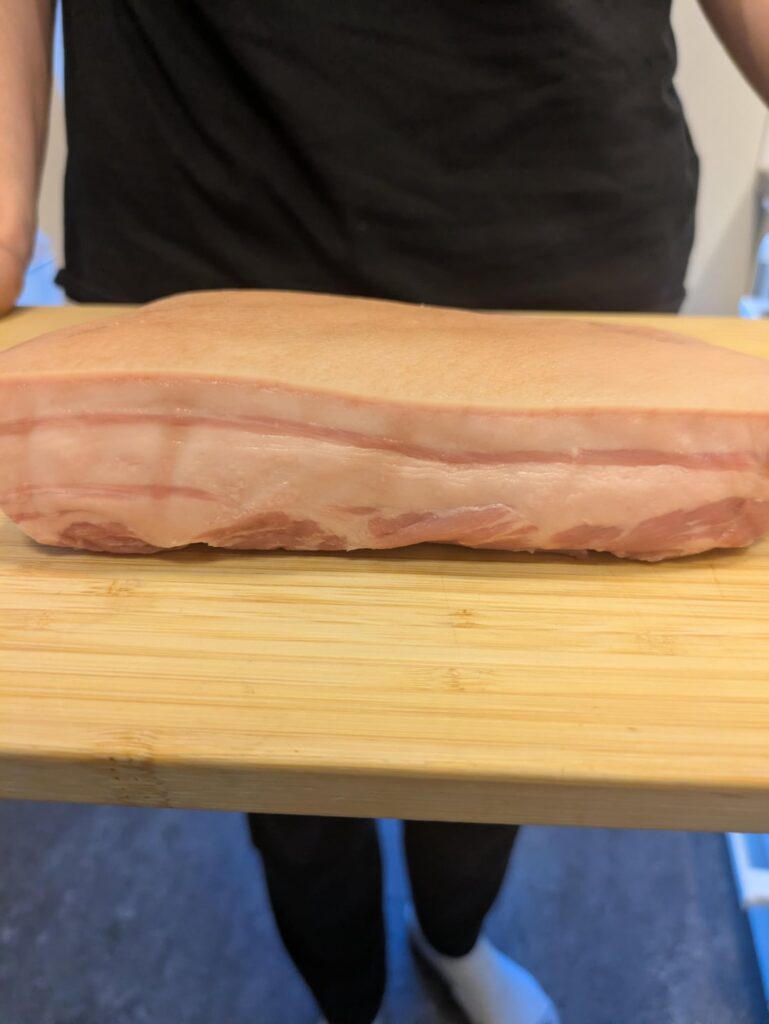 Pork belly 1 month past expiration date