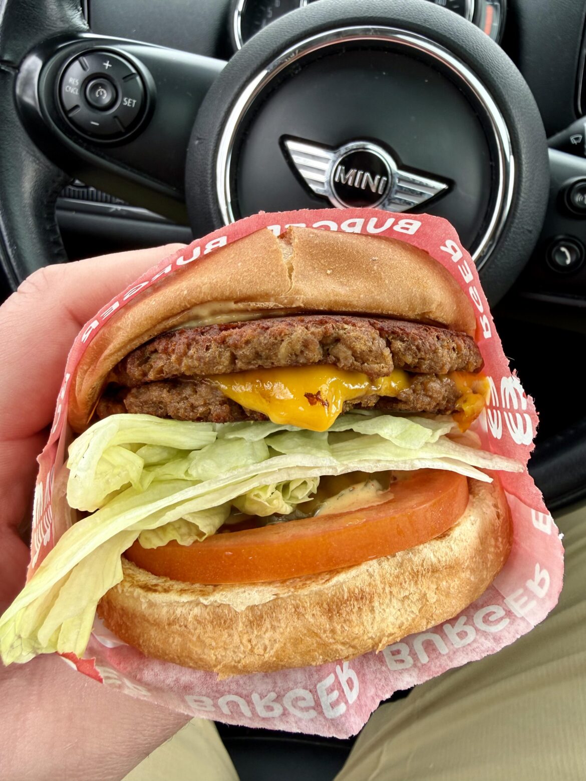 One of the best burgers I’ve had