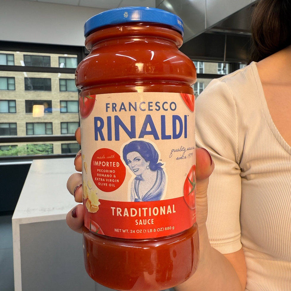 i tried tk brands of jarred marinara sauce this is the best