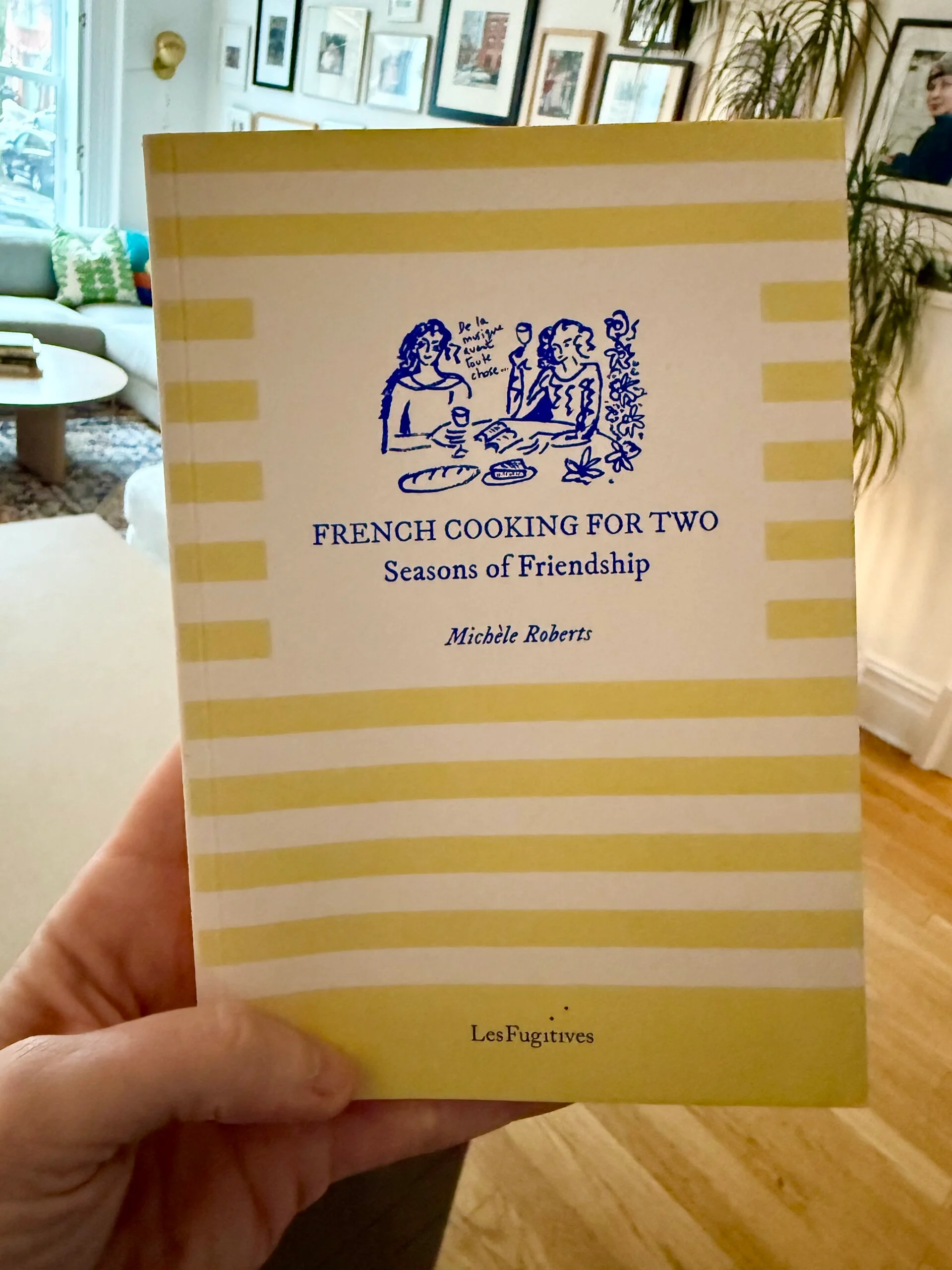 French cooking for two cookbook