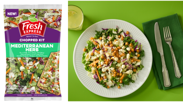 Fresh Express releases newest chopped salad kit Fresh Express releases newest chopped salad kit