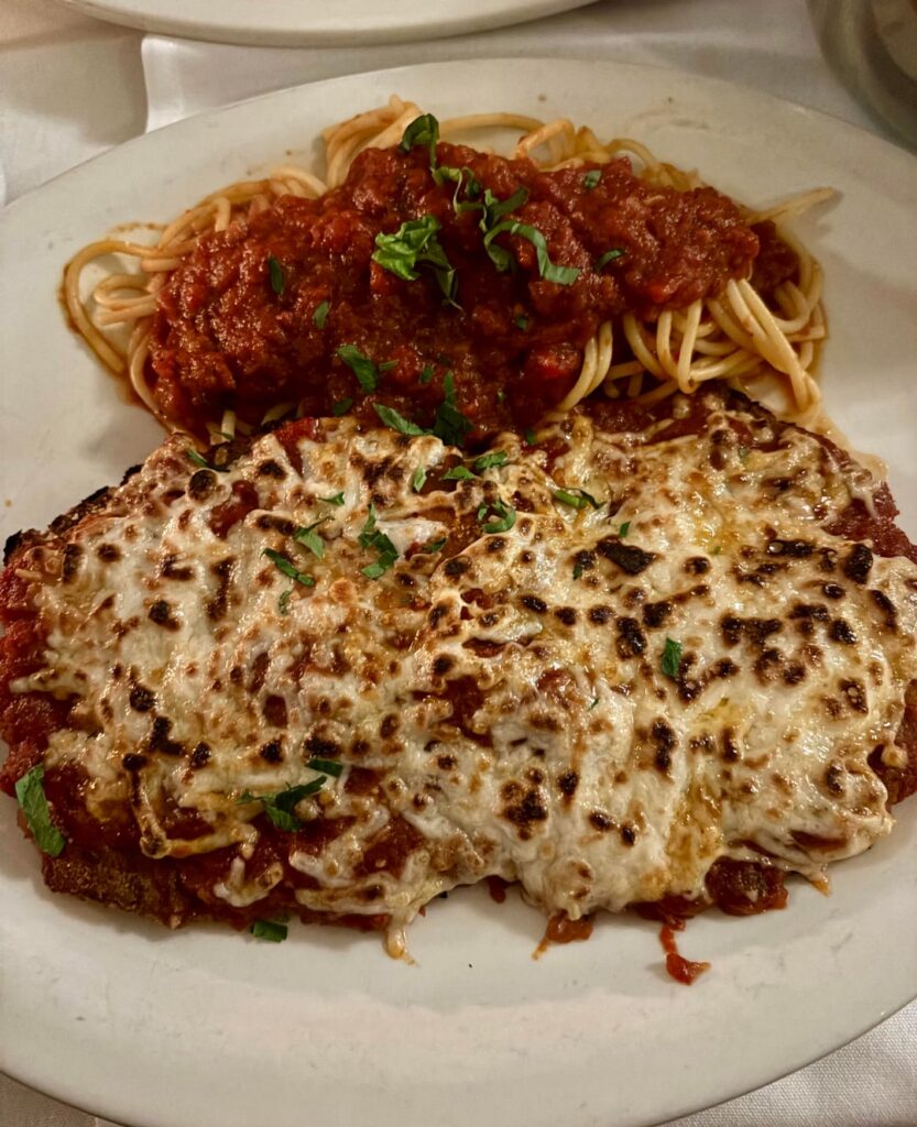 NYC visit vegan food