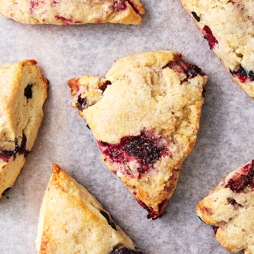 fruit scones