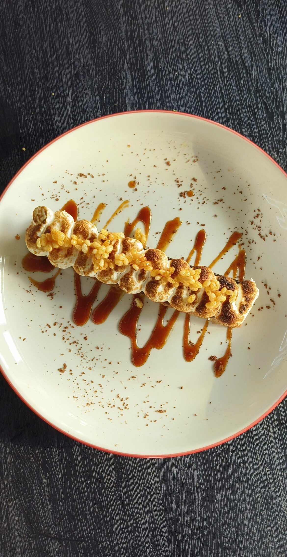 Campfire S'mores Bar