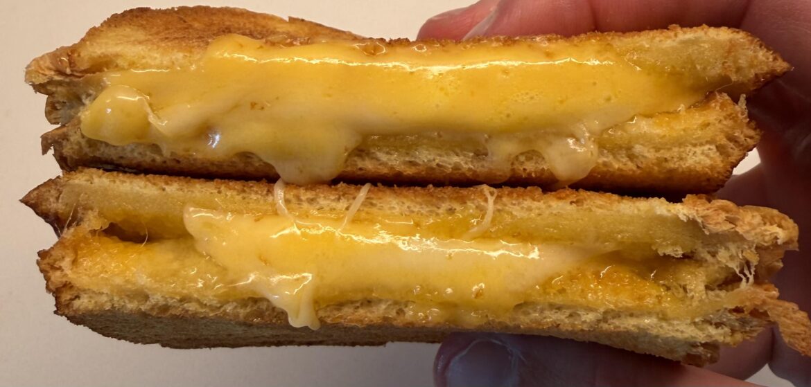 Just look at that ooze…