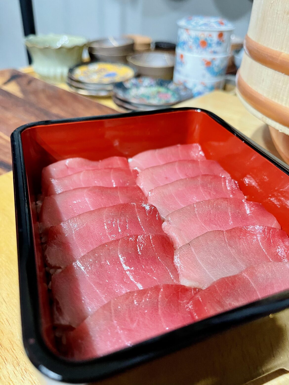 Chotoro Don for my daughter’s school lunch.