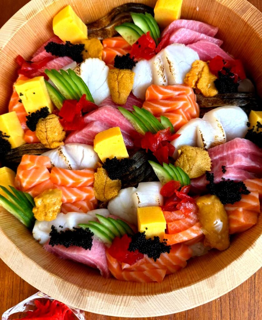 Christmas dinner I made.