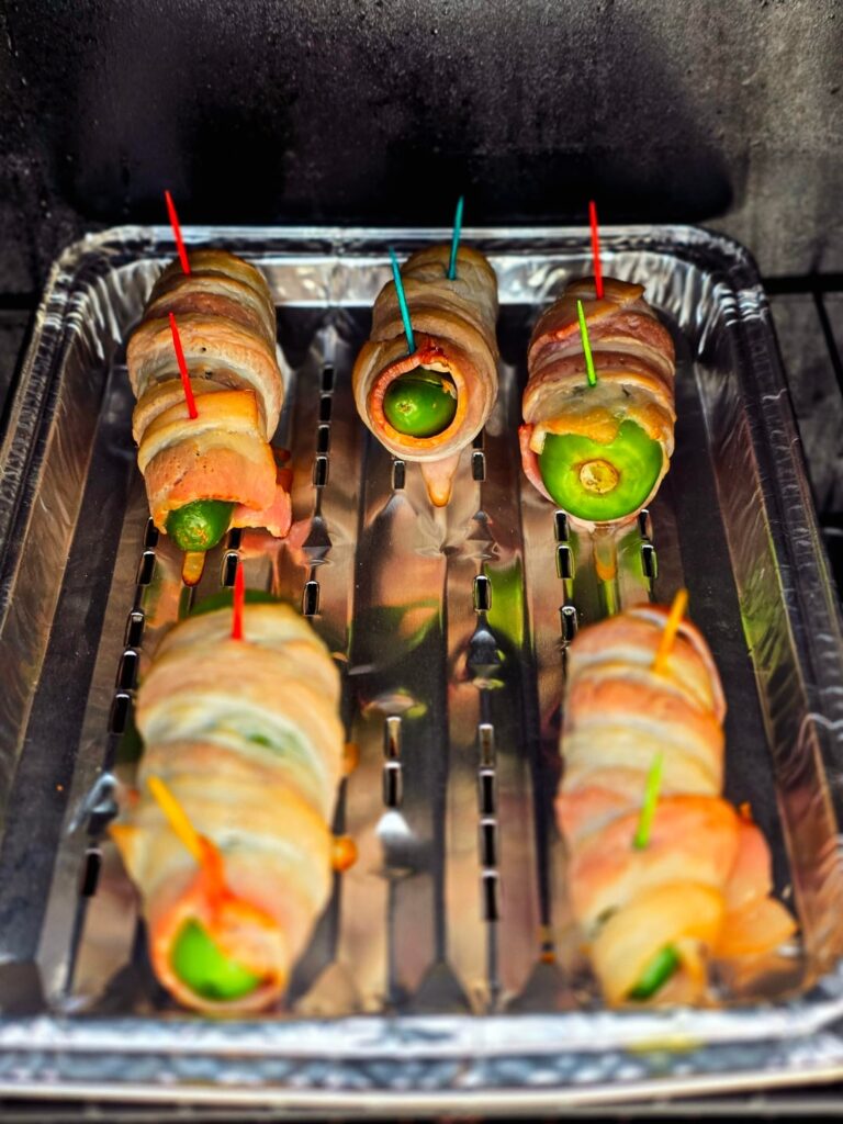 We had a warm day so I smoked my favourite things