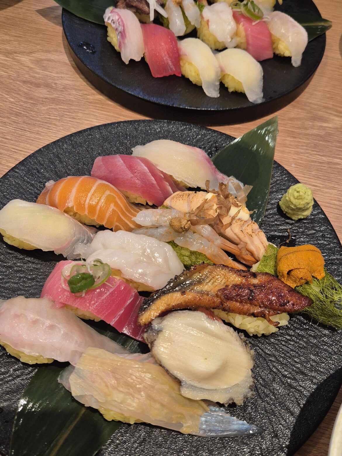 Sushi in Seoul — not sure how authentic this is, but I enjoyed it anyway