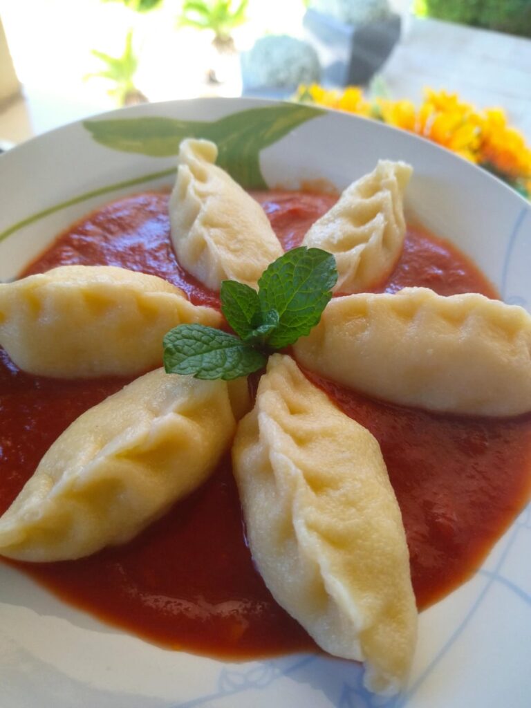 Culurgiones, Sardinia/IT