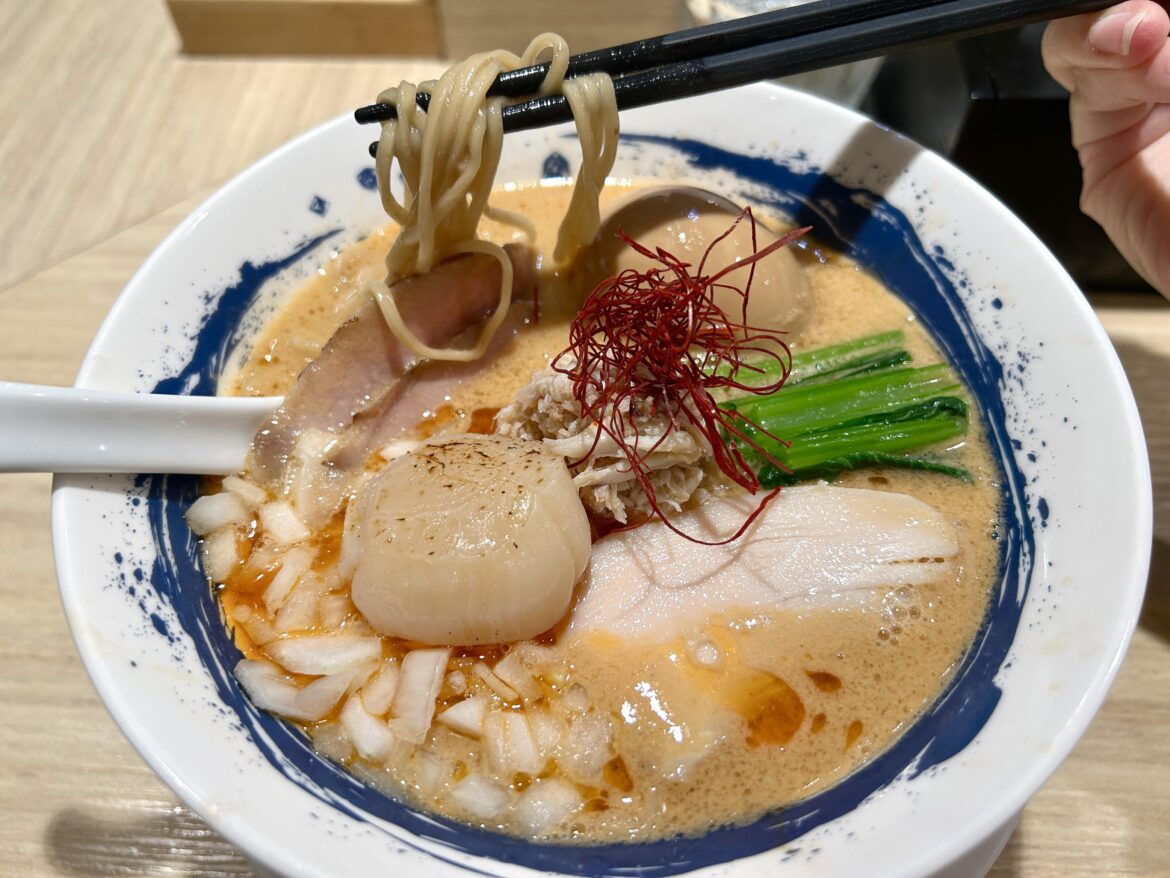 Crab Rich Broth Ramen, Taipei