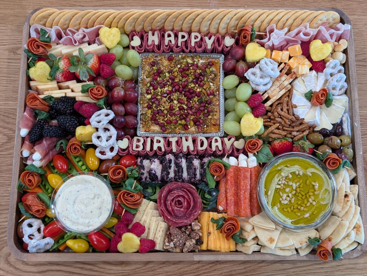 XL Birthday Board order.