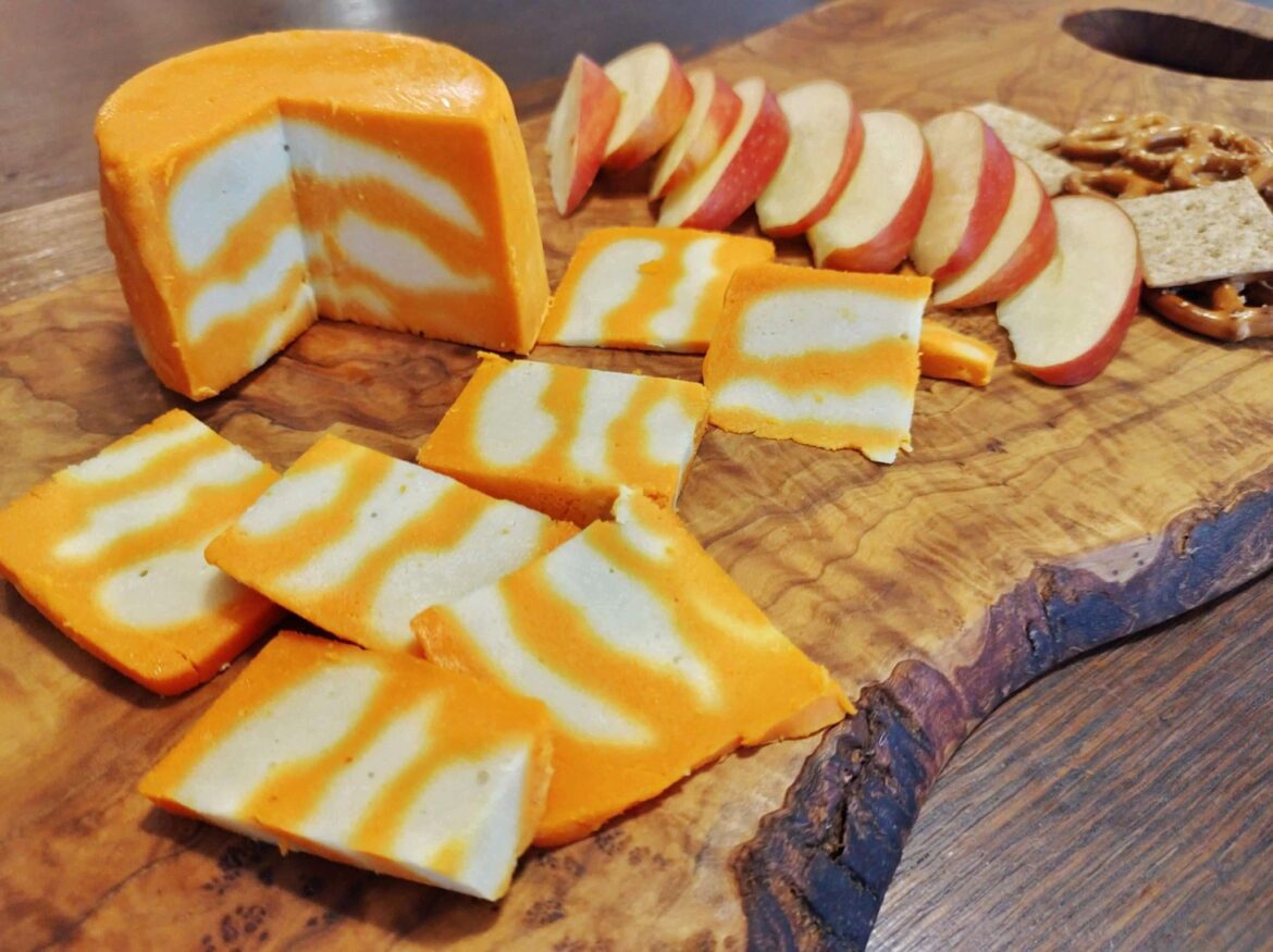 Vegan Cheddar-Jack Cheese