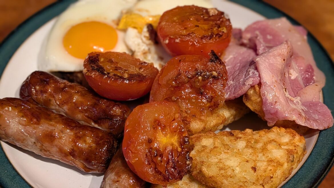 Homemade for tea tonight