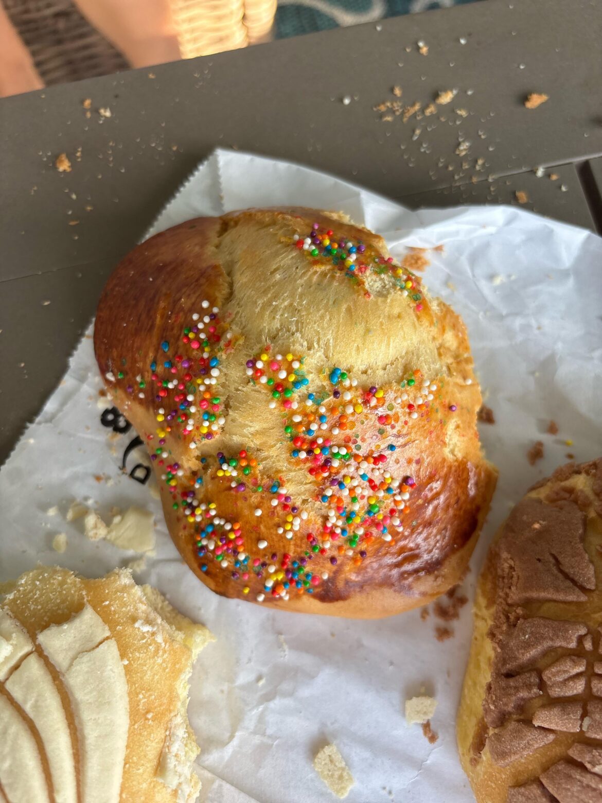 What is this pan dulce called?