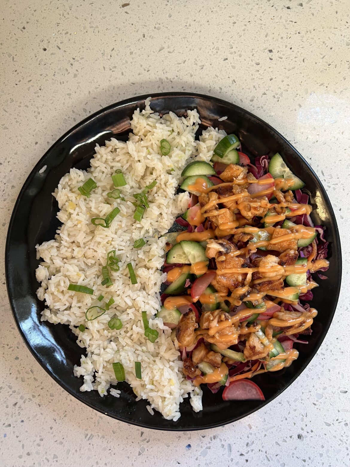 Swicy Poke-Inspired Salmon Bowls