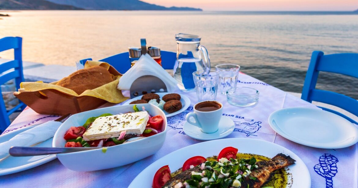 I'm a dietitian on the Mediterranean diet. After visiting Greece, I incorporated these 5 changes to my meals at home.