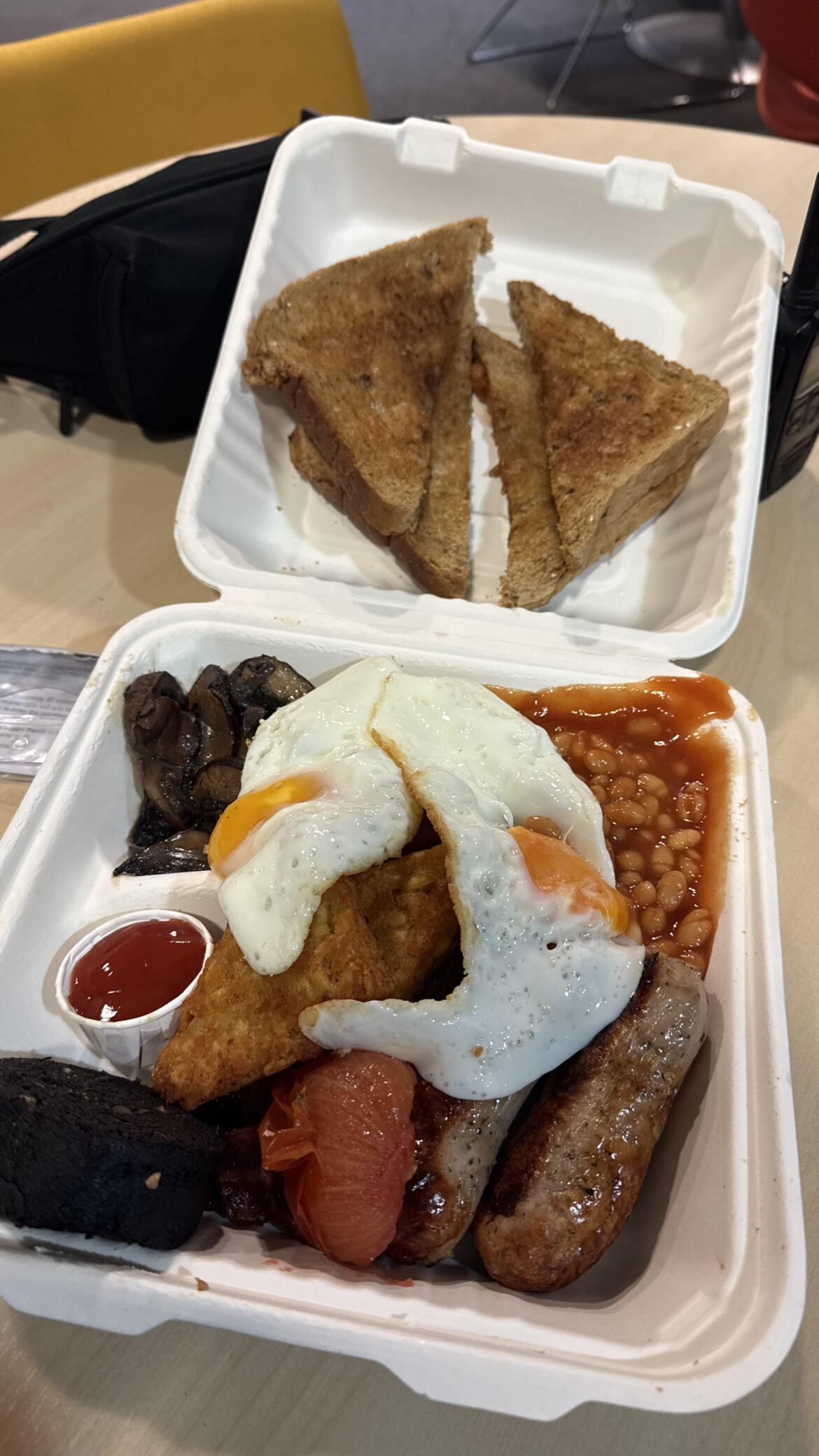 £7 breakfast in Hove