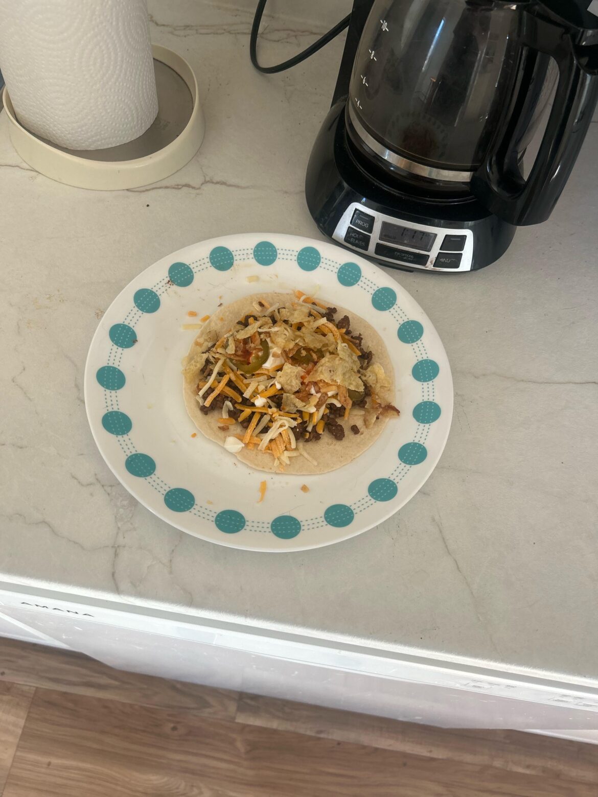 Made beef last night but ya made a creation lmao