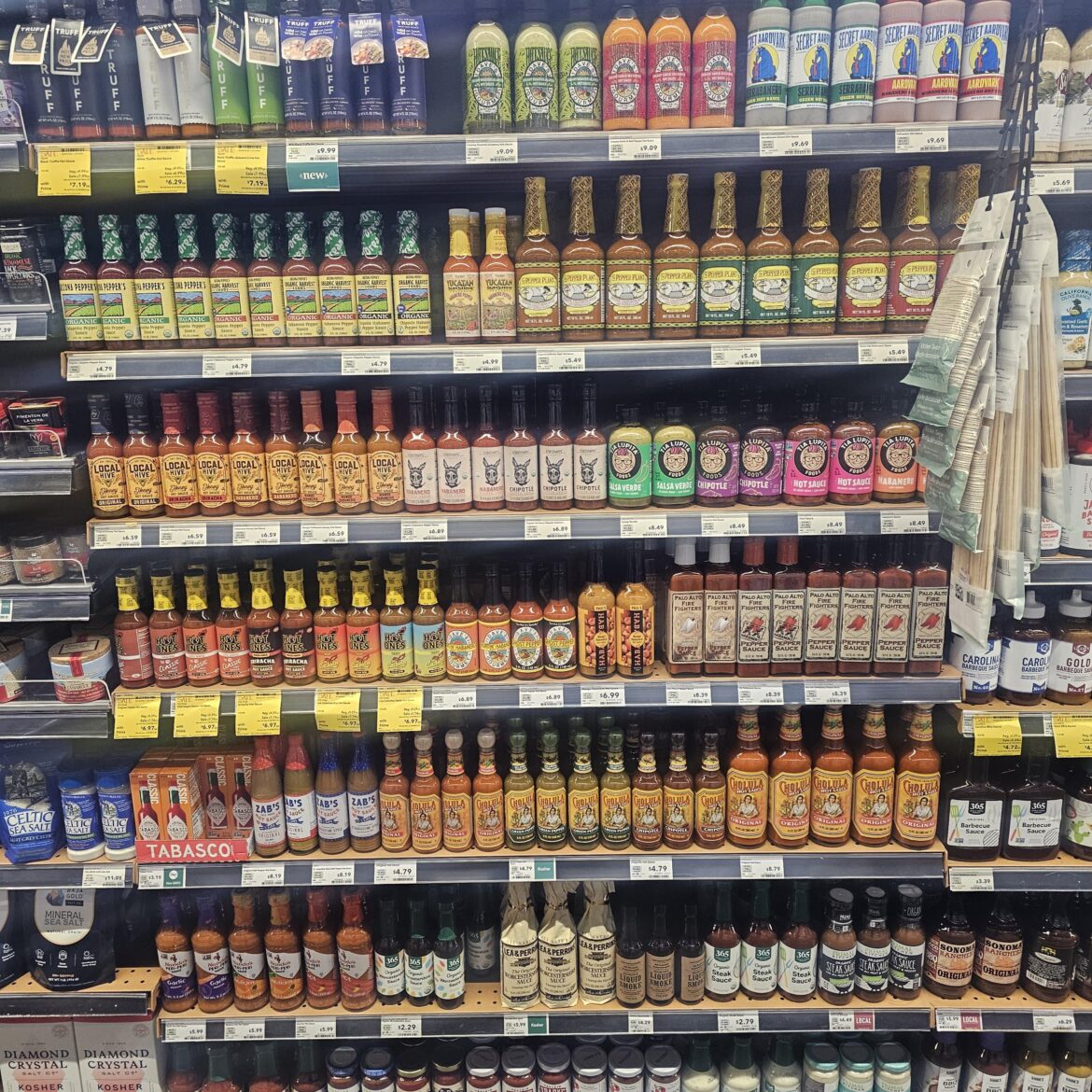 Just discovered my local Whole Foods...