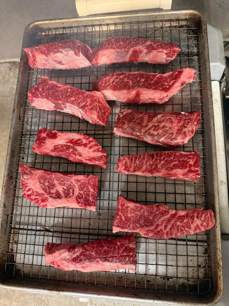 Hows my boneless short ribs?