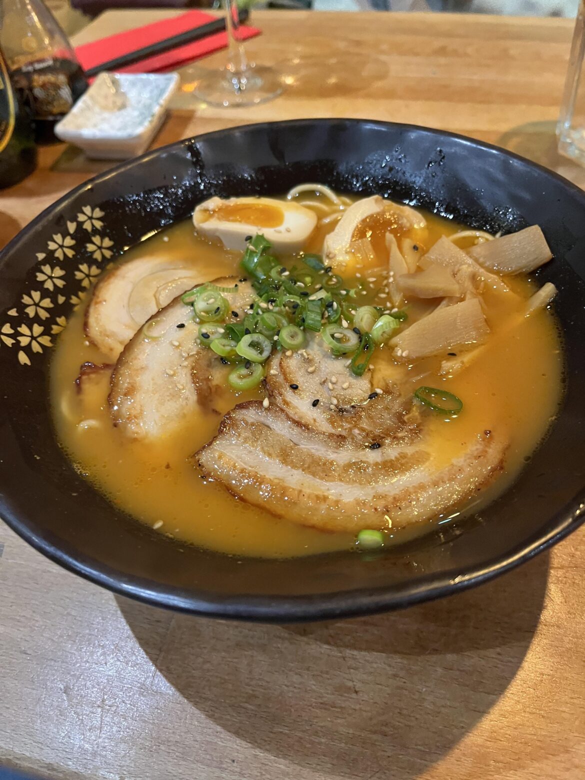 Spicy Tonkatsu Ramen - Dublin, Ireland