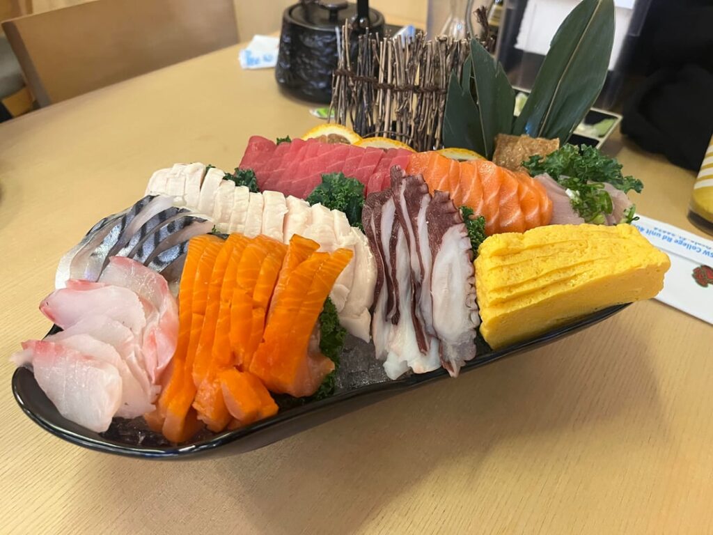 I work at an AYCE sushi restaurant and take advantage of the 30% employee discount to the fullest