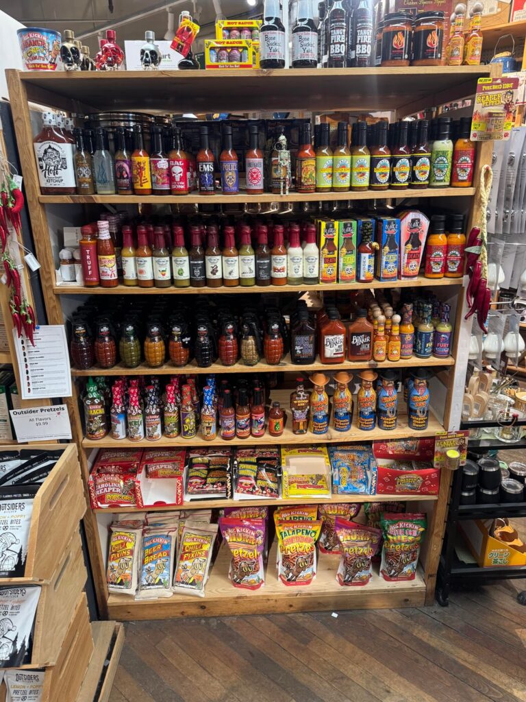 Any great pick ups here?