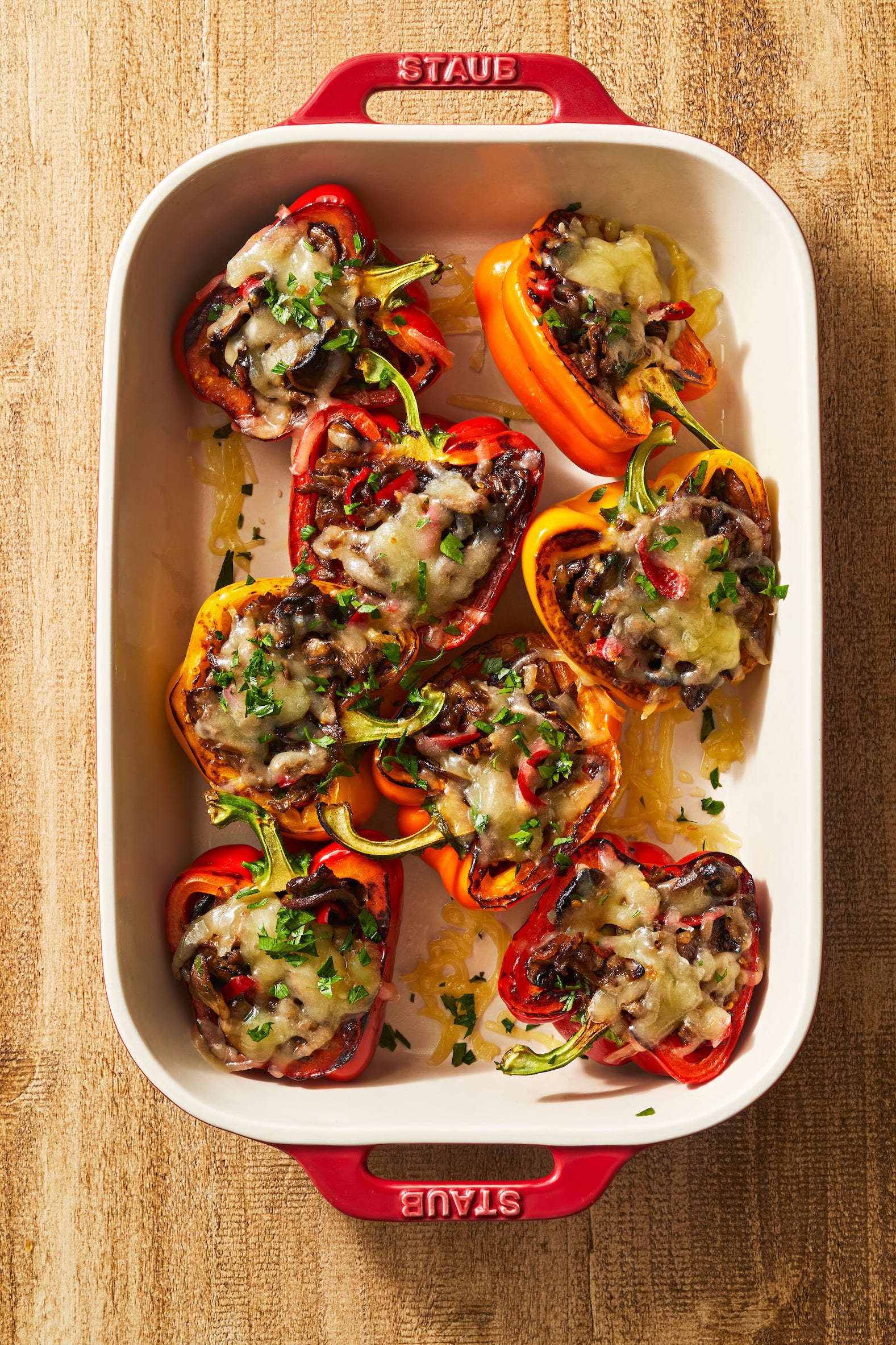 philly cheesesteak stuffed peppers