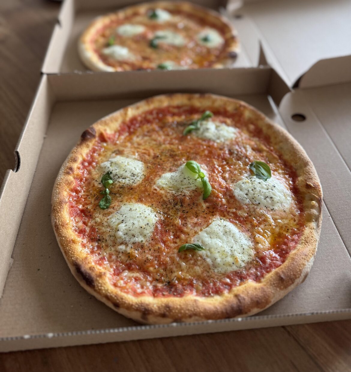 This was the best pizza I ever had!