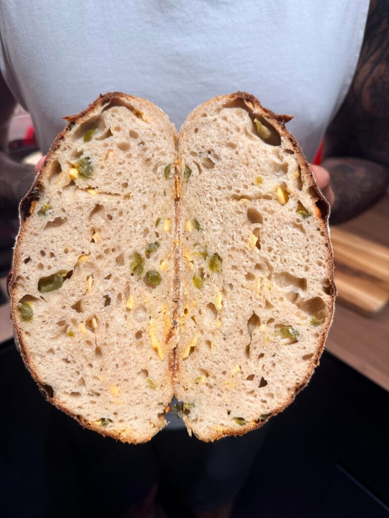 Jalapeño + Cheddar loaf