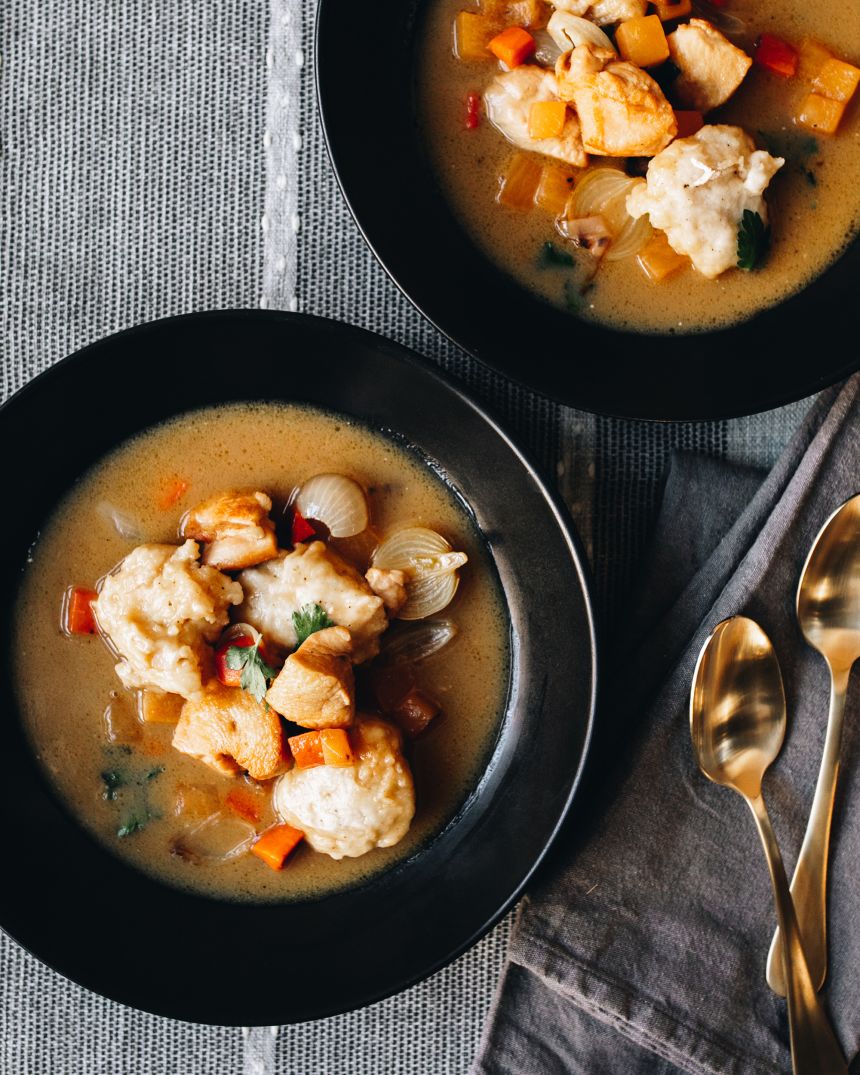 Dorothy's Chicken and Dumplings feels