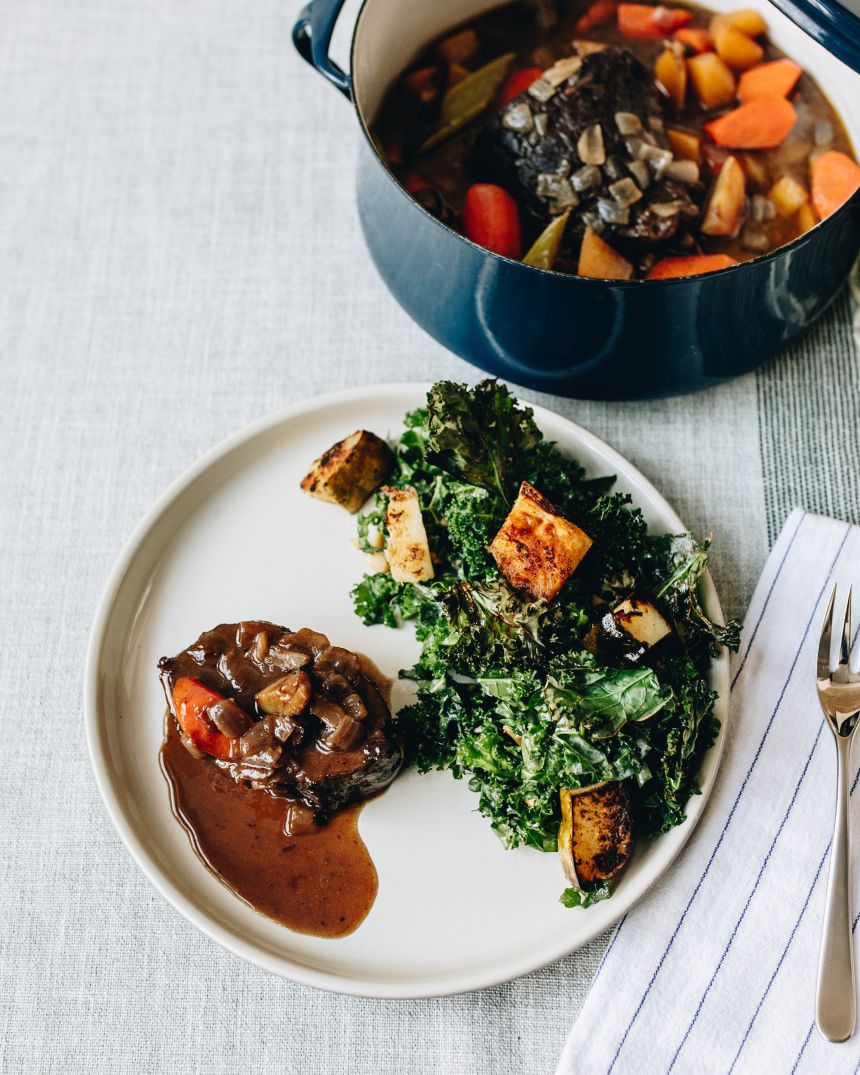 Dorothy's Pot Roast is on the menu at Kaysen's Spoon and Stable restaurant in Minneapolis.