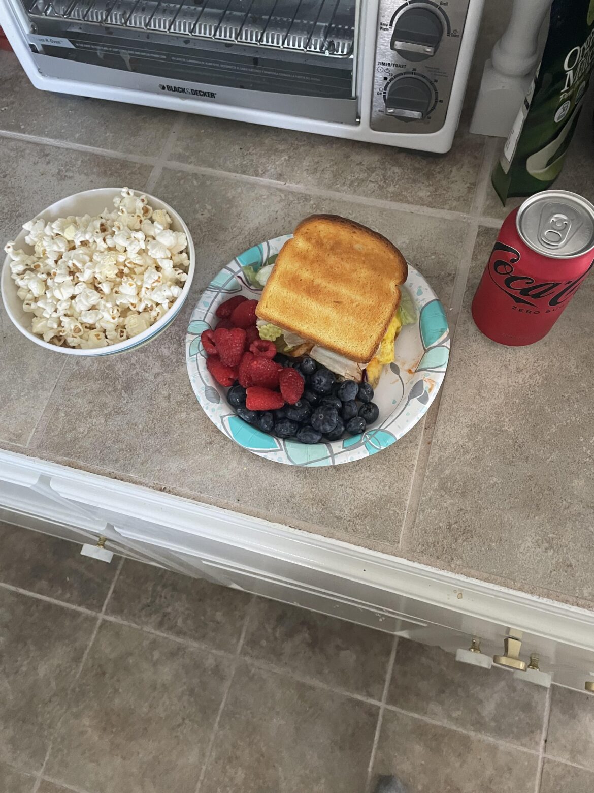 Breakfast sandwich kinda lunch day