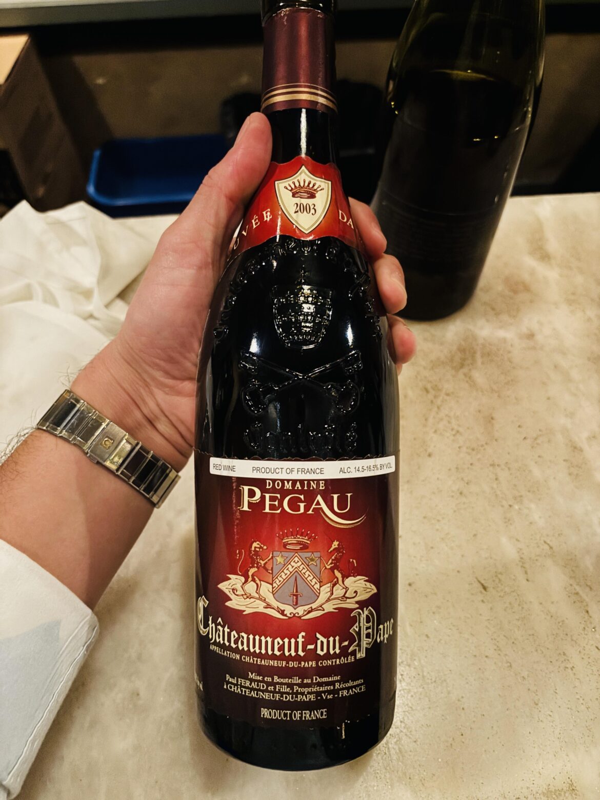 2003 Pegau Chateauneuf-du-Pape ‘Cuvee da Capo’