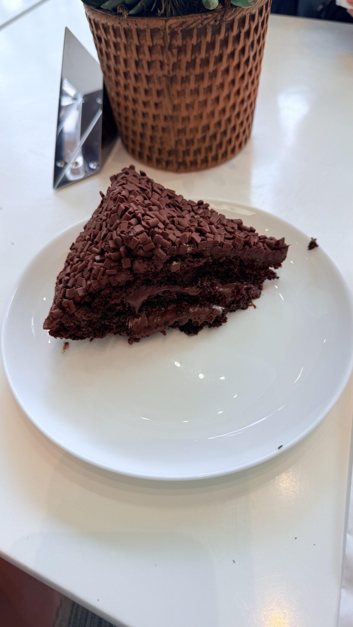 Bolo de chocolate