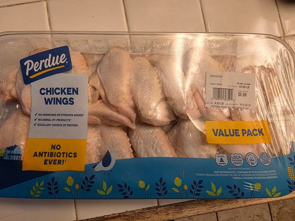 Smoked Chicken Wings