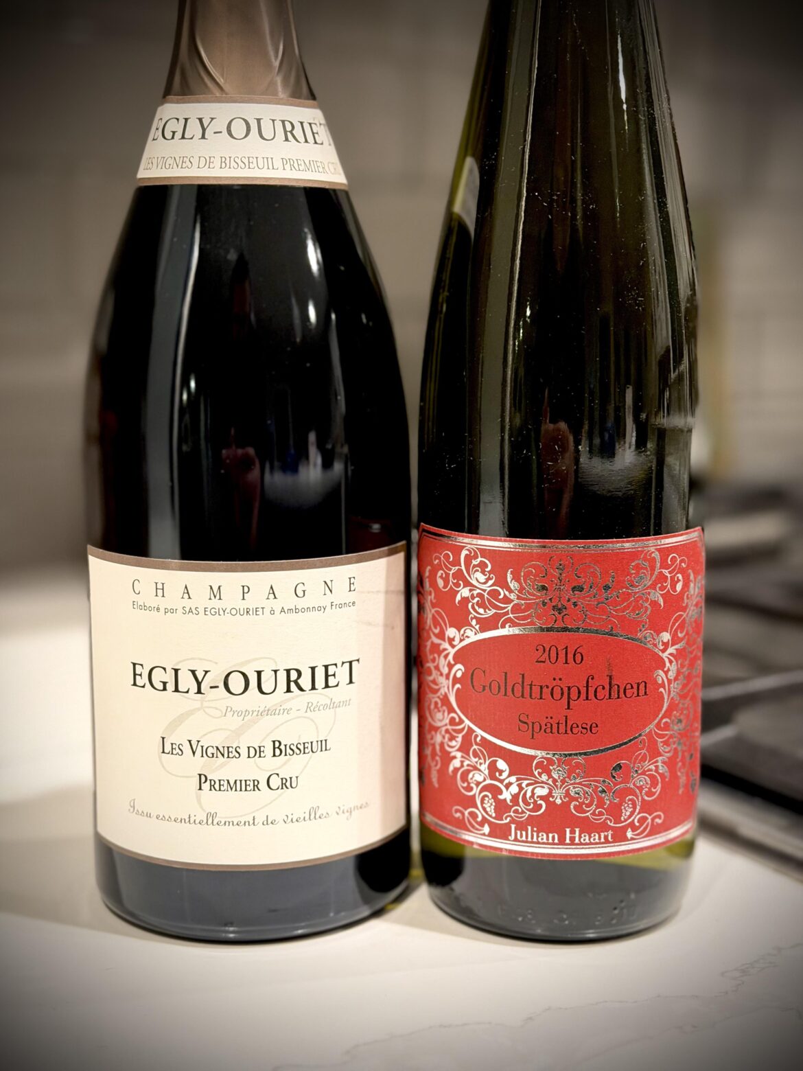 2016 Julian Haart Piesporter Goldtröpfchen Riesling Spätlese