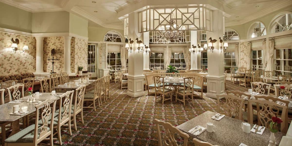 restaurant with chairs