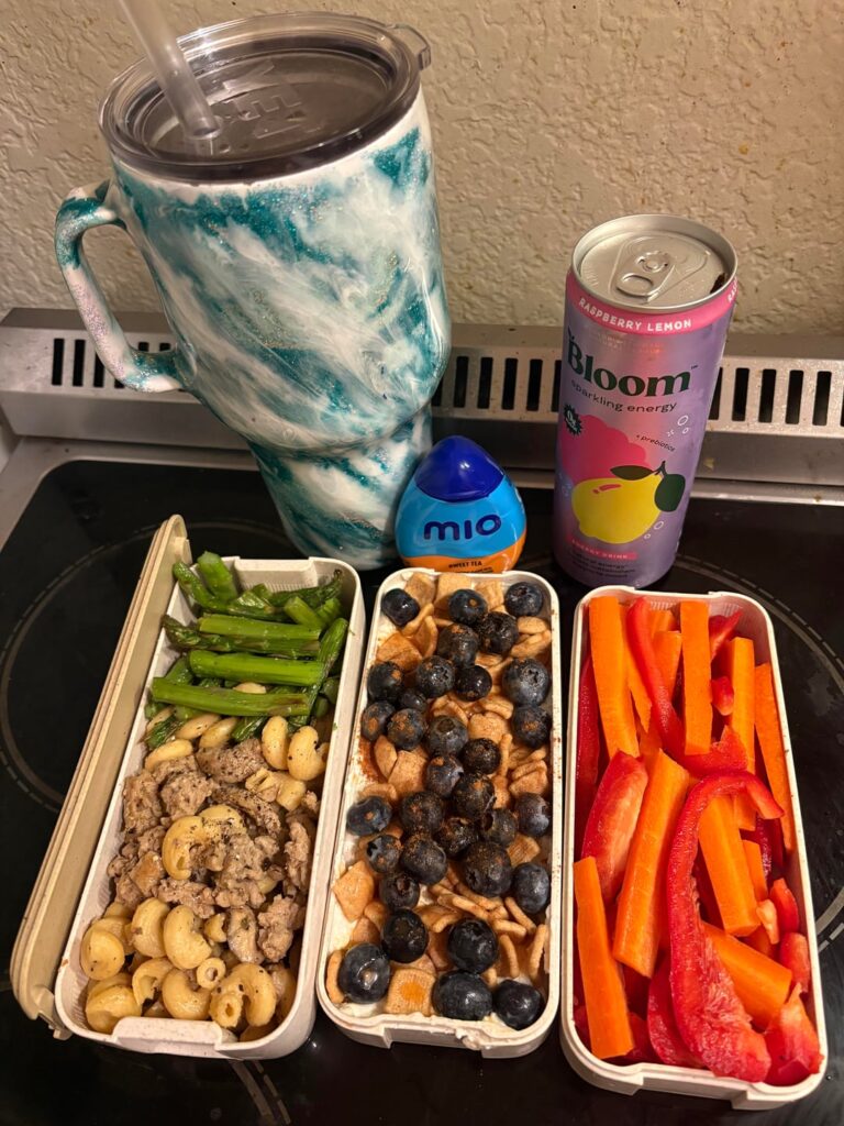 Friday Lunch & Snack Prep!