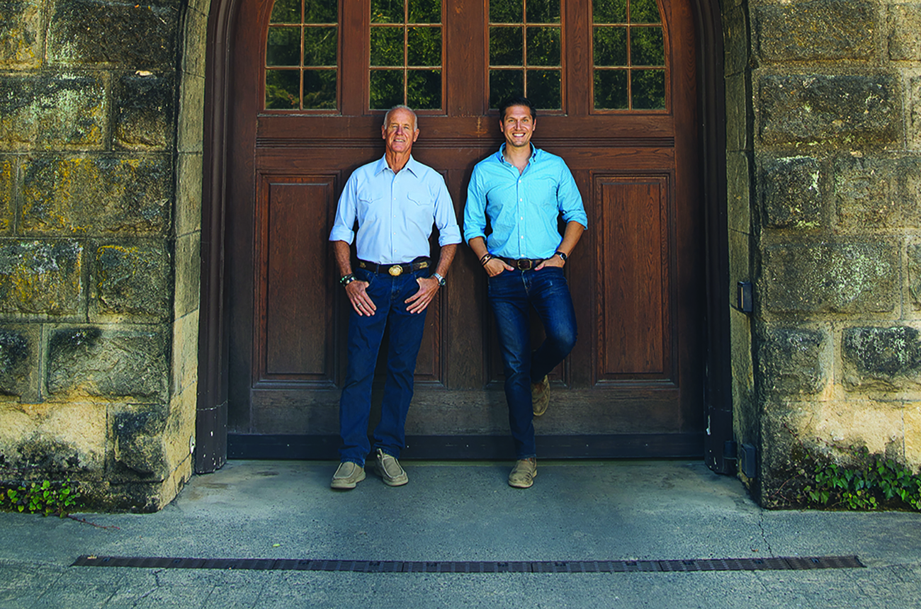 Bo Barrett and Matt Crafton