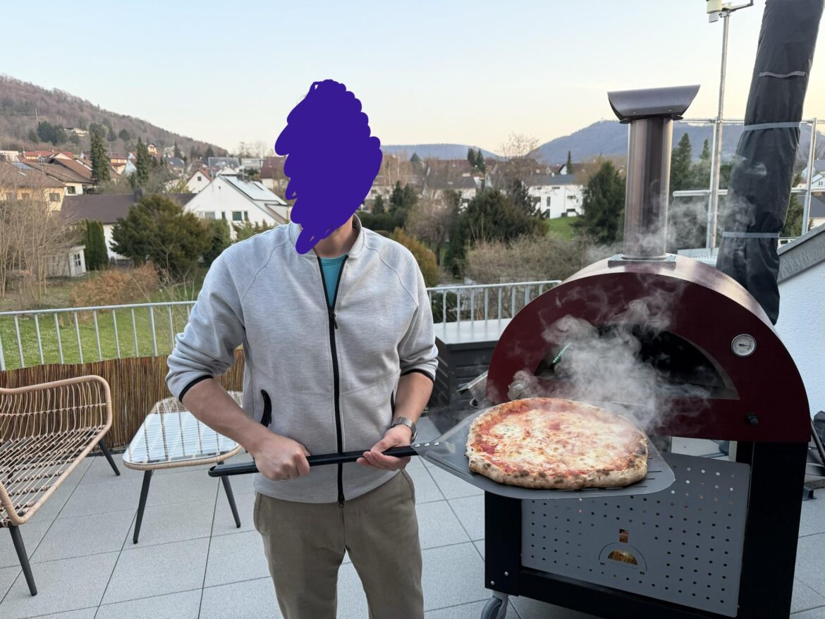 Pizza quattro formaggi