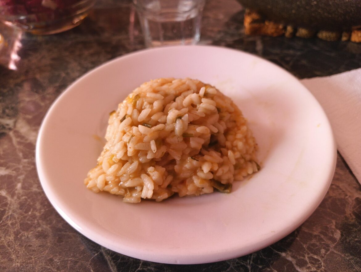 Easiest but top champion vegan risotto ever 👍