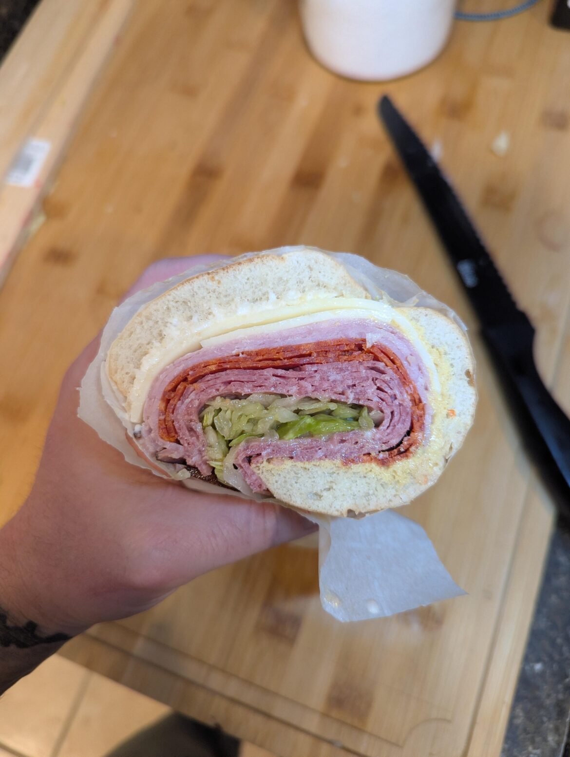 Sandwhich I made tonight