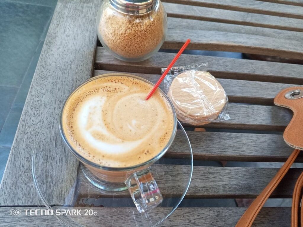 A Coffee with Good News