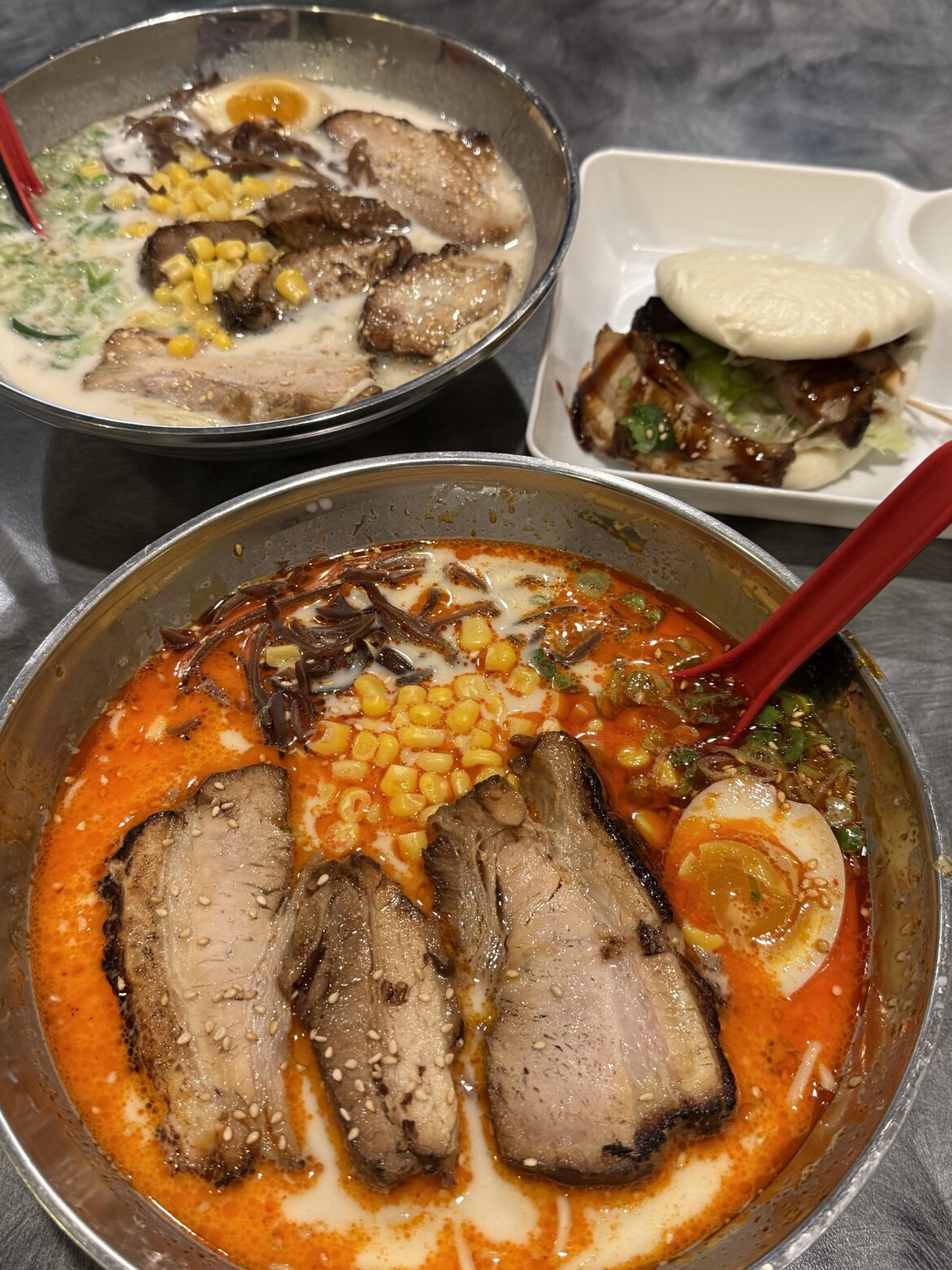 Spicy vs. Classic? We all know the real winner is the Spicy Tonkotsu! 🌶️🔥