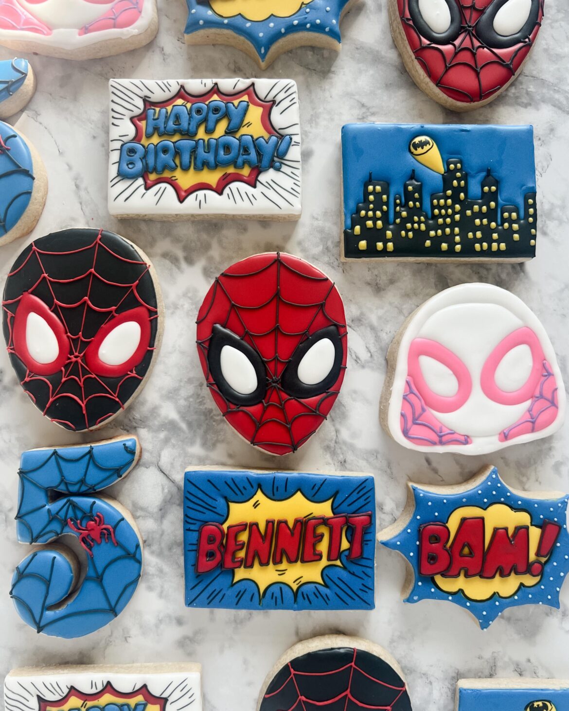 Spider-Man Themed Birthday