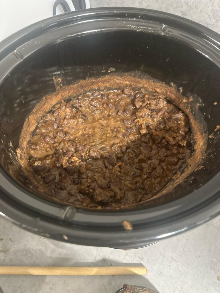 Cooked some black beans and they tasted really sour?